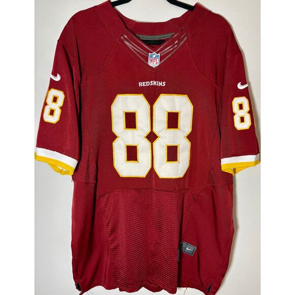 Washington Redskins Pierre Garçon #88 Nike OnField Sewn On Burgundy Jersey Sz 44 - Picture 2 of 11